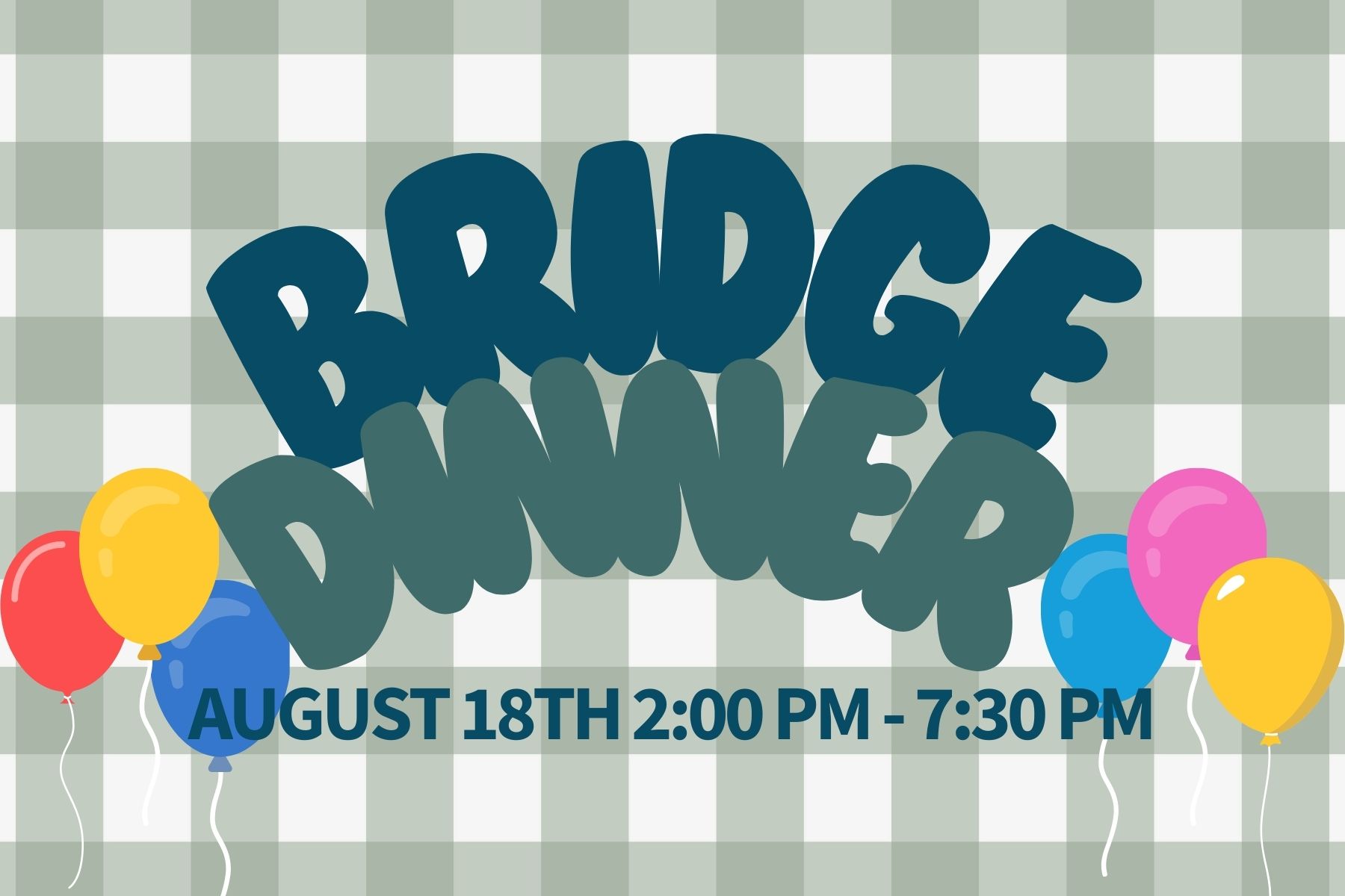 Bridge Dinner