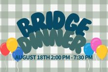 Bridge Dinner