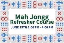 Mah Jongg Refresher Course