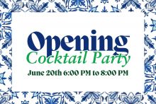 Opening Cocktail Party