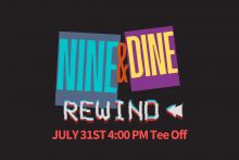 Nine & Dine REWIND